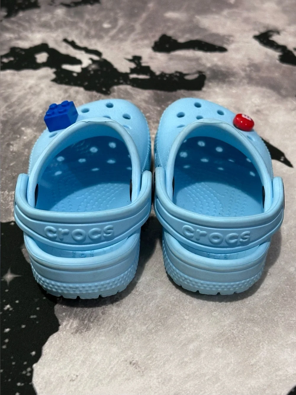 Crocs Classic Clogs Light Blue Toddler Size 6